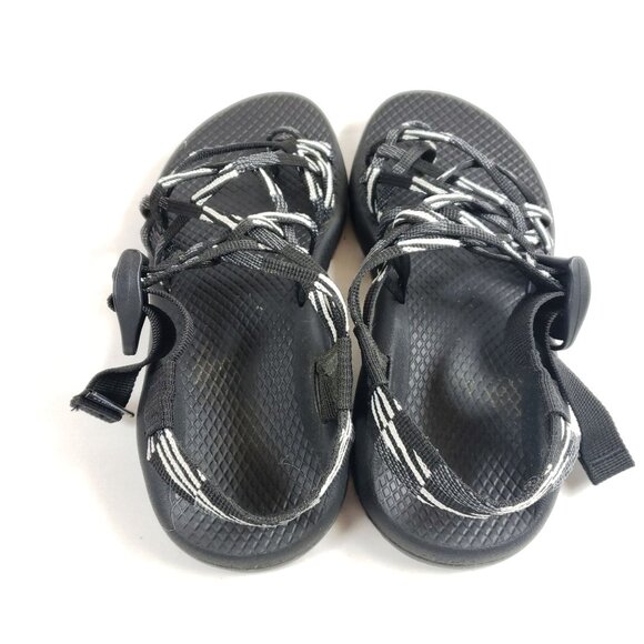 Chaco Womens Scatter B/W Performance Sandals Size 6 - Picture 7 of 9